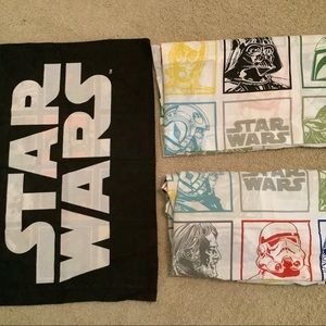 Star Wars Sheet Set- Size Full